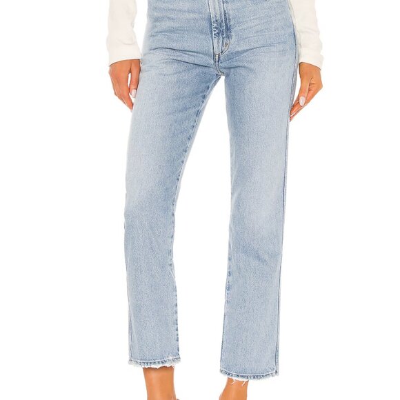 AGOLDE Pinch Waist High Rise Kick Size: 25 - Picture 5 of 7